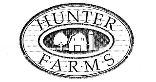 HUNTER FARMS logo