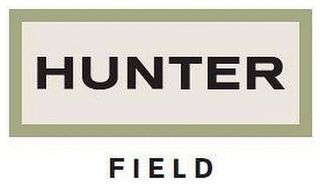 HUNTER FIELD logo