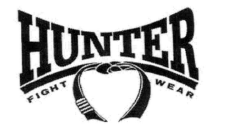 HUNTER FIGHT WEAR logo