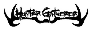 HUNTER GATHERER logo
