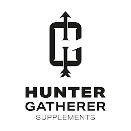 HUNTER GATHERER SUPPLEMENTS HG logo