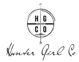 HUNTER GIRL CO. logo