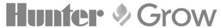 HUNTER GROW logo