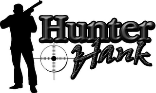 HUNTER HANK logo