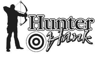 HUNTER HANK logo