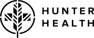 HUNTER HEALTH logo