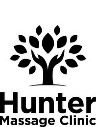 HUNTER MASSAGE CLINIC logo