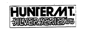 HUNTER MT. SILVER SERIES' 86 logo