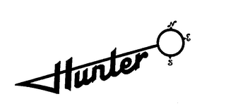 HUNTER N E S logo