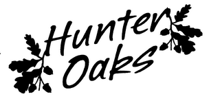 HUNTER OAKS logo