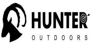 HUNTER OUTDOORS logo