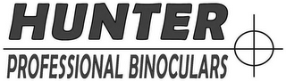 HUNTER PROFESSIONAL BINOCULARS logo