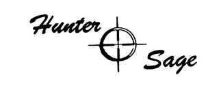 HUNTER SAGE logo