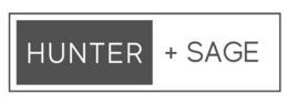 HUNTER + SAGE logo