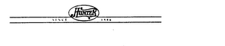 HUNTER SINCE 1886 logo