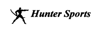 HUNTER SPORTS logo