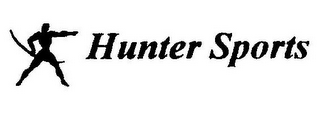 HUNTER SPORTS logo