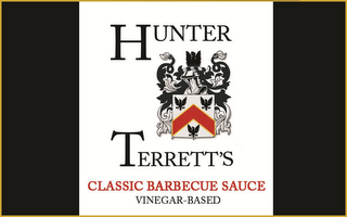 HUNTER TERRETT'S CLASSIC BARBECUE SAUCE VINEGAR-BASED logo
