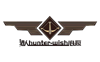 HUNTER-WISH logo