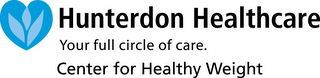 HUNTERDON HEALTHCARE YOUR FULL CIRCLE OF CARE. CENTER FOR HEALTHY WEIGHT logo
