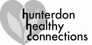 HUNTERDON HEALTHY CONNECTIONS logo