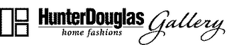 HUNTERDOUGLAS HOME FASHIONS GALLERY logo