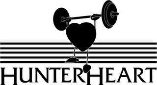 HUNTERHEART logo