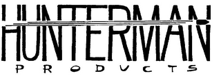HUNTERMAN PRODUCTS logo