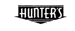 HUNTER'S logo