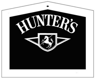 HUNTER'S logo
