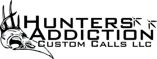 HUNTER'S ADDICTION CUSTOM CALLS LLC logo