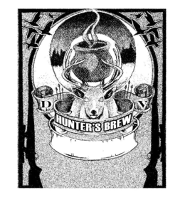 HUNTER'S BREW DV logo