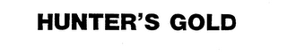 HUNTER'S GOLD logo