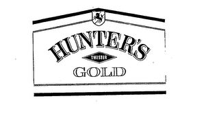 HUNTER'S GOLD TWISTER logo