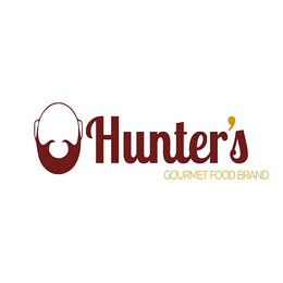 HUNTER'S GOURMET FOOD BRAND logo