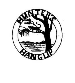 HUNTER'S HANGUP logo