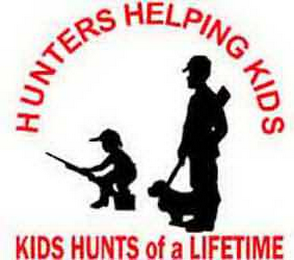 HUNTERS HELPING KIDS KIDS HUNTS OF A LIFETIME logo