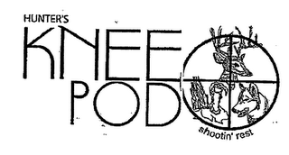 HUNTER'S KNEE POD SHOOTIN' REST logo