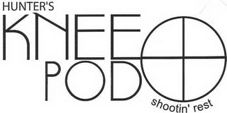 HUNTER'S KNEE POD SHOOTIN' REST logo