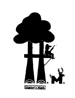 HUNTER'S MARK logo