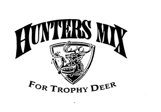 HUNTERS MIX FOR TROPHY DEER logo