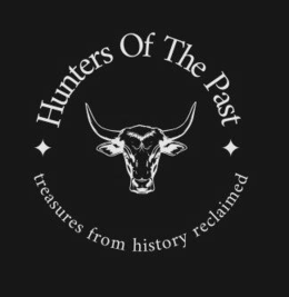 HUNTERS OF THE PAST TREASURES FROM HISTORY RECLAIMED logo