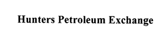 HUNTERS PETROLEUM EXCHANGE logo
