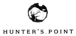 HUNTER'S POINT logo