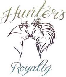 HUNTER'S ROYALTY logo
