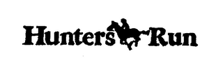 HUNTERS RUN logo