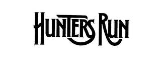 HUNTERS RUN logo