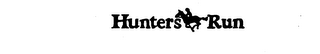 HUNTERS RUN logo