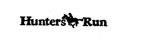 HUNTERS RUN logo