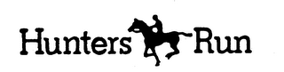 HUNTERS RUN logo